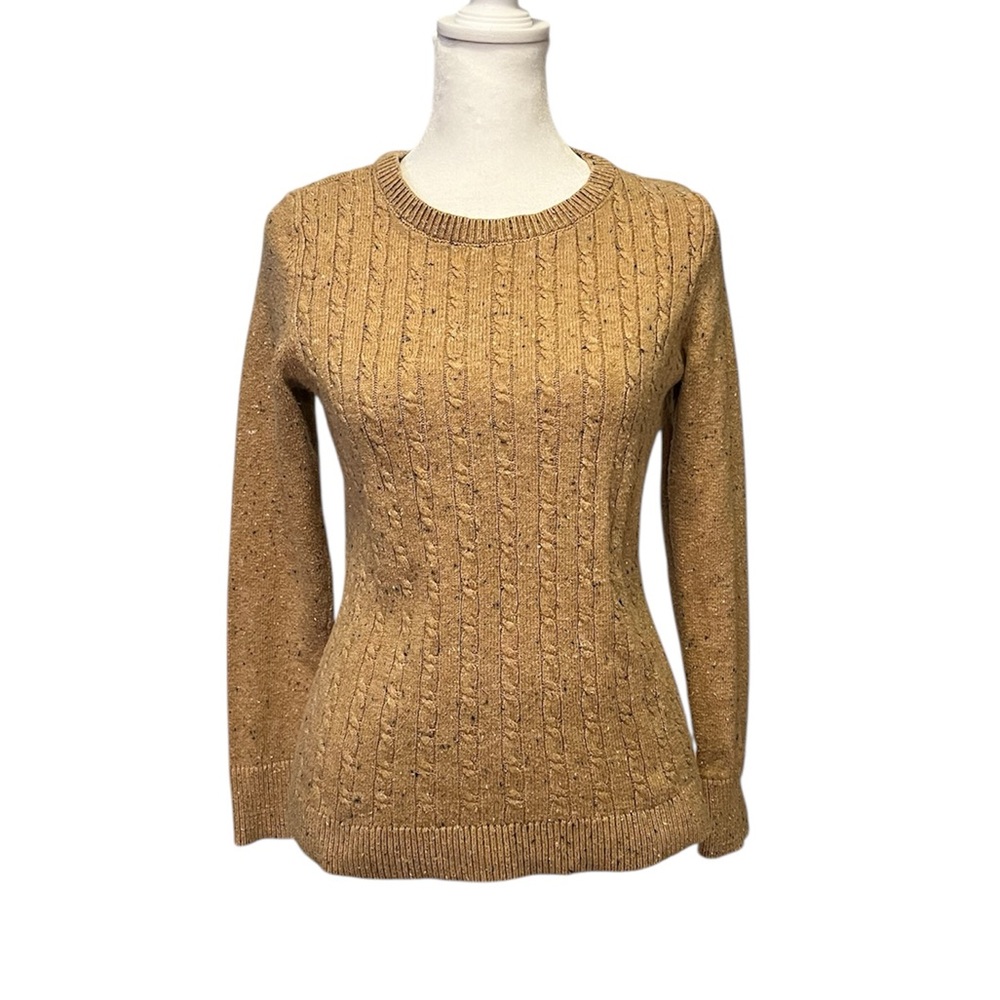 Talbots cable knit sweater